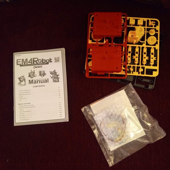 Teach Tech Elenco Motobot 4 Transforming Robot Building Kit STEM Educational Toy - Picture 2 of 7